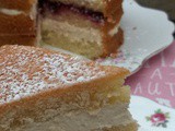 Cherry Bakewell Cake