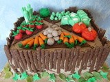 Double Chocolate Harvest Festival Cake