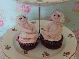 Fairies on Fairy Cakes