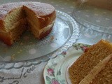 Farmhouse Orange Victoria Sandwich