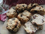 Fruity Breakfast Scones