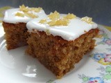 Ginger and Treacle Spiced Traybake