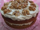 Hokey Pokey Coffee Cake