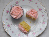 Lemon and Raspberry Cupcakes