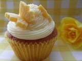 Luscious Lemon Pudding Cupcakes