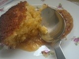 Orange Marmalade Self-Saucing Pudding