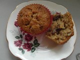 Parsnip, Pecan and Ginger Muffins