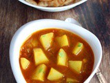 Aloo Tamatar Sabzi Recipe | Potato Tomato Curry