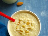 Apple Kheer – Apple Payasam