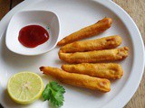 Baby Corn Pakoda