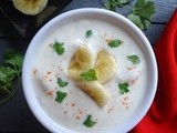 Banana Raita – Kela Raita