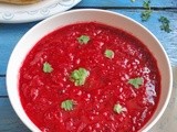 Beetroot Dal – Beetroot Lentil Curry