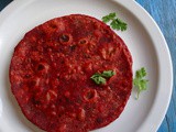 Beetroot Paratha