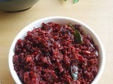 Beetroot Thoran