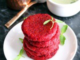 Beetroot Tikki Recipe | Beetroot Patties