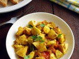 Boiled Egg Bhurji | Boiled Egg Bhaji