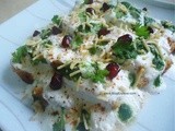 Bread Dahi Chaat Recipe