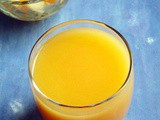 Cantaloupe Juice | Musk Melon Juice