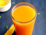 Carrot Orange Juice