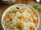 Carrot Pulao