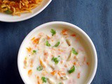 Carrot Raita | Gajar ka Raita