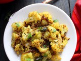 Cauliflower Pepper Fry Recipe | Gobi Pepper Fry