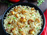 Cauliflower Pulao Recipe | Gobi Pulao