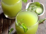 Cucumber Mint Juice Recipe