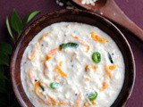 Curd Oats | Thayir Oats | Oats with Yogurt