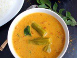 Drumstick Curry Recipe ( Drumstick Curry with Coconut Milk )