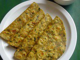 Drumstick Leaves Paratha – Murungai Keerai Paratha