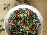 Drumstick Leaves Stir Fry | Murungai Keerai Poriyal