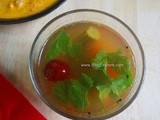 Drumstick Rasam | Murungakkai Rasam Recipe