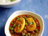 Egg and Peas Curry