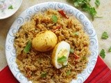 Egg Biryani