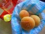 Eggless Stuffed Buns | Potato Stuffed Buns