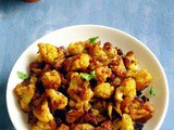 Gobi Roast | Pan Roasted Cauliflower