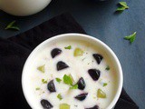 Grape Raita