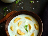 Kele Ka Raita | Banana Raita with Coconut