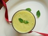 Mango Mint Lassi