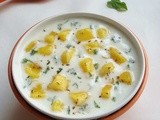 Mango Mint Raita