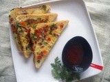 Masala Egg Toast Recipe