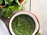 Mint Coriander Chutney Recipe