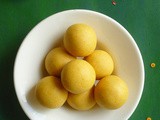 Moong Dal Ladoo – Pasi Paruppu Laddu