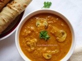 Mushroom Korma / Mushroom Gravy