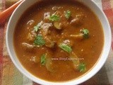 Mushroom Masala Curry Recipe