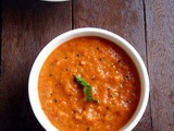 Onion Tomato Chutney