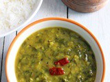 Palakura Pappu | Andhra Style Spinach Dal