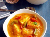 Paneer Capsicum Masala