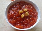 Papaya Halwa Recipe